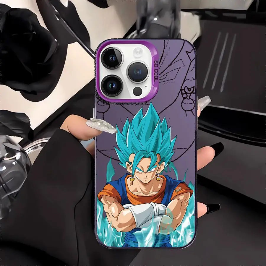 Dragon Ball Anime iPhone Case for iPhone 17 Pro Max