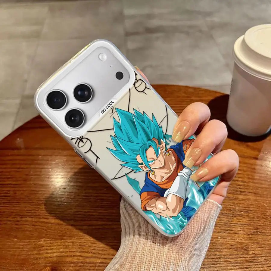 Dragon Ball Anime iPhone Case for iPhone 17 Pro Max
