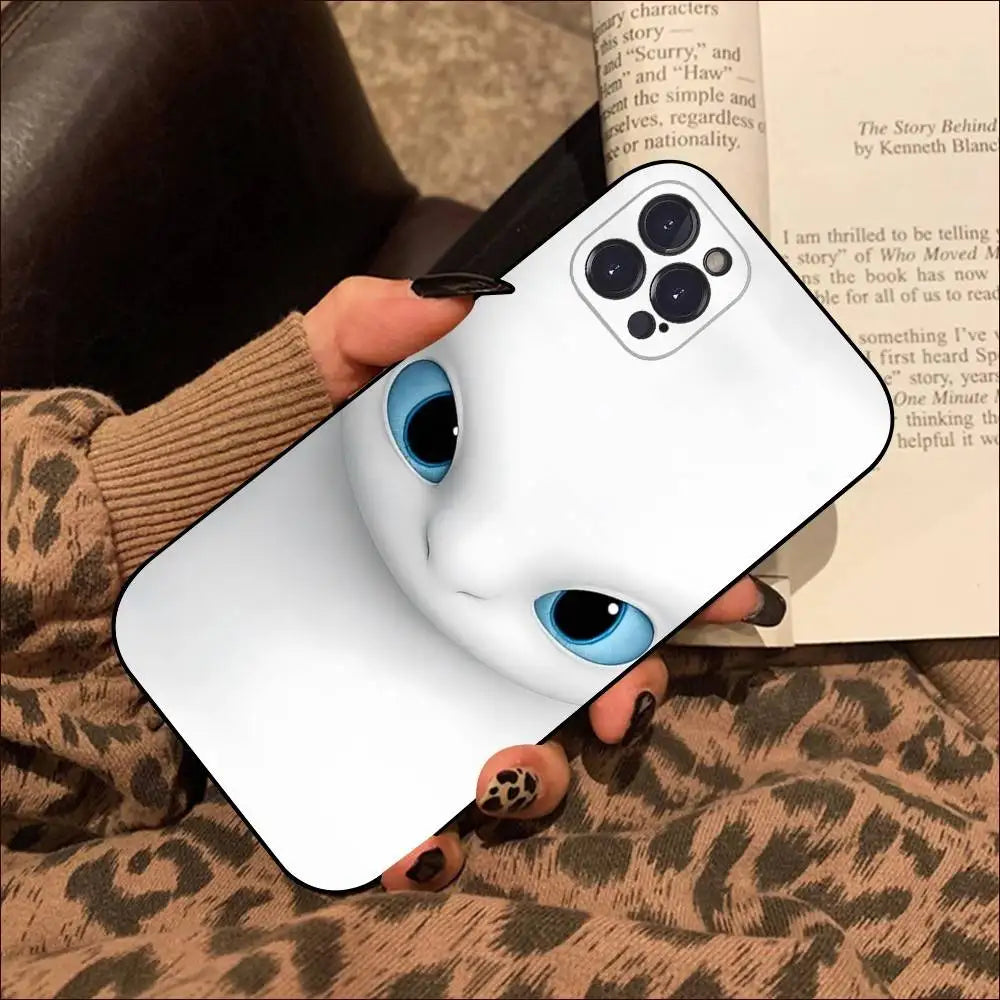 Toothless Fury Dragon iPhone Case for iPhone 17 to 11
