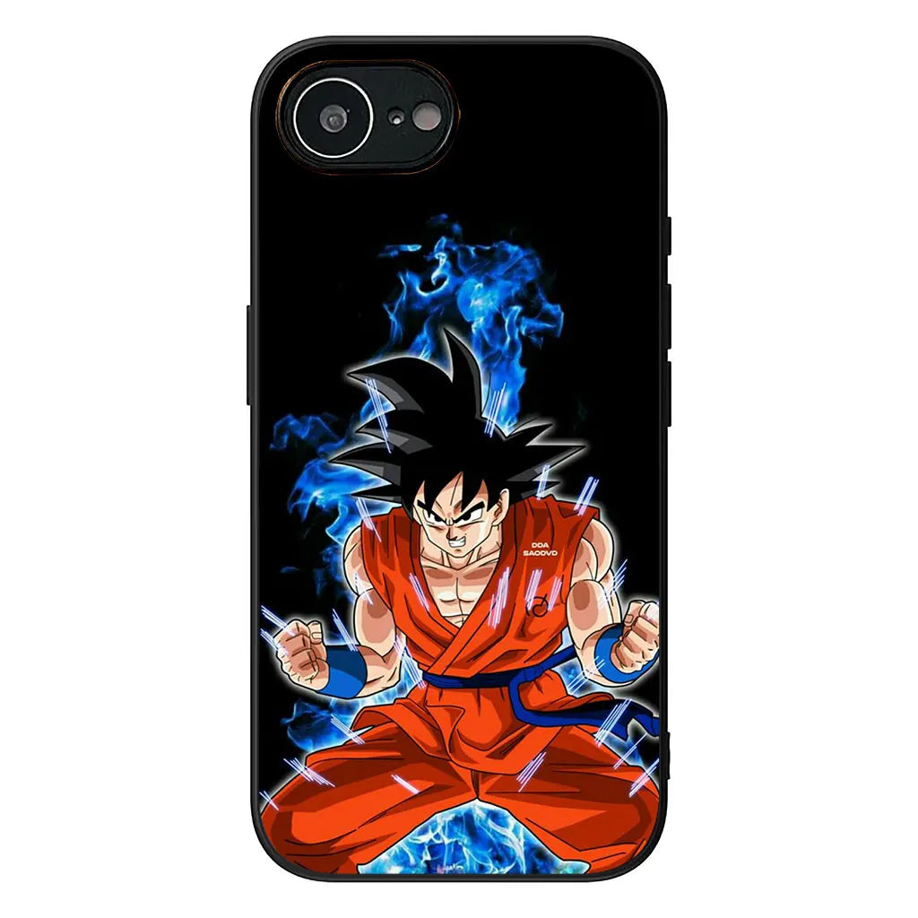 Dragon Ball Z iPhone Case Son Goku Gohan Anime Cover