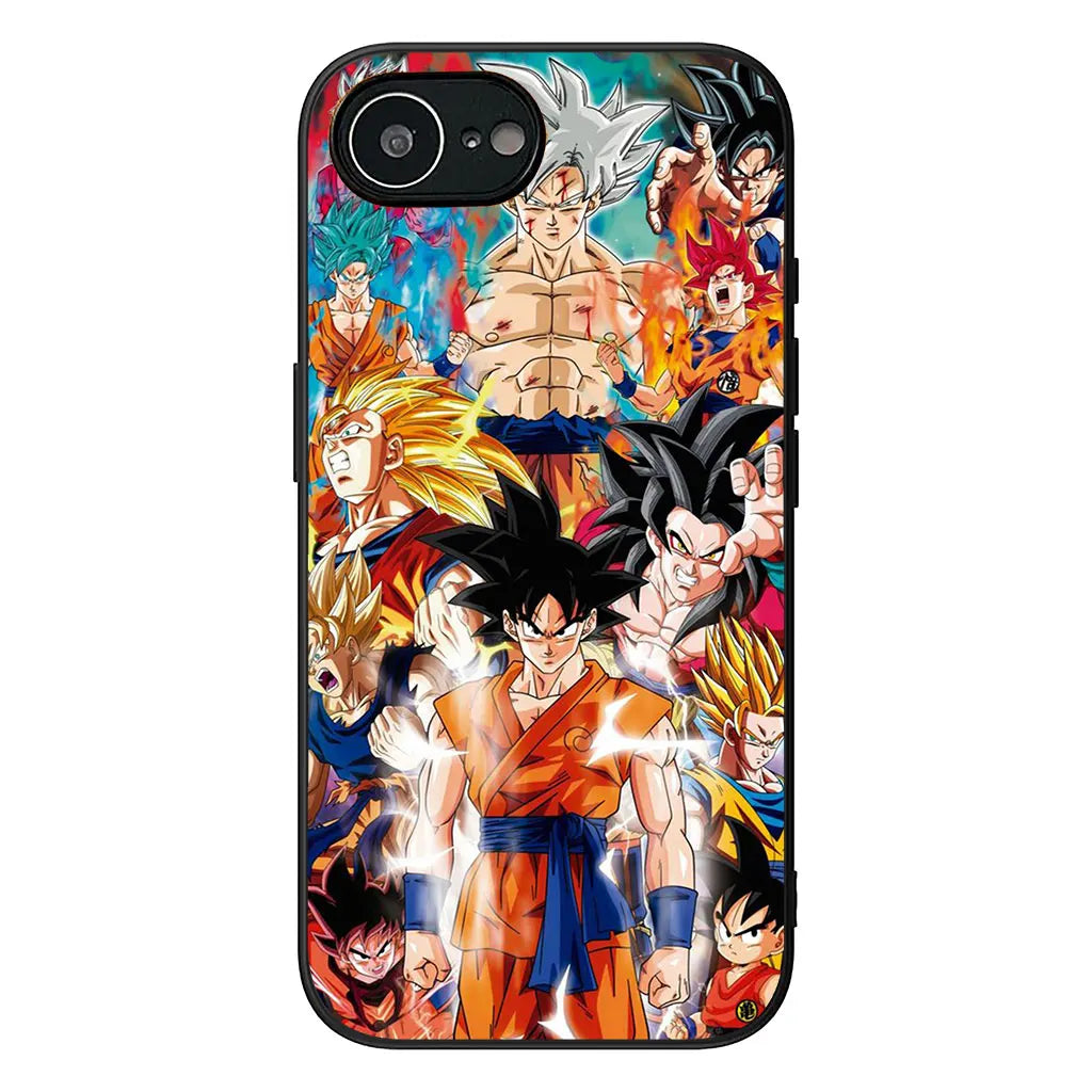 Dragon Ball Z iPhone Case Son Goku Gohan Anime Cover