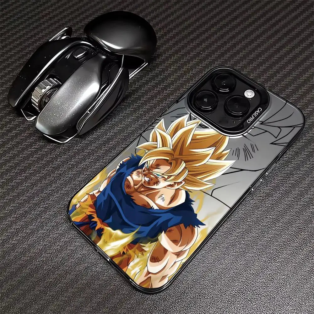 Dragon Ball iPhone Case Soft TPU Silicone Cover