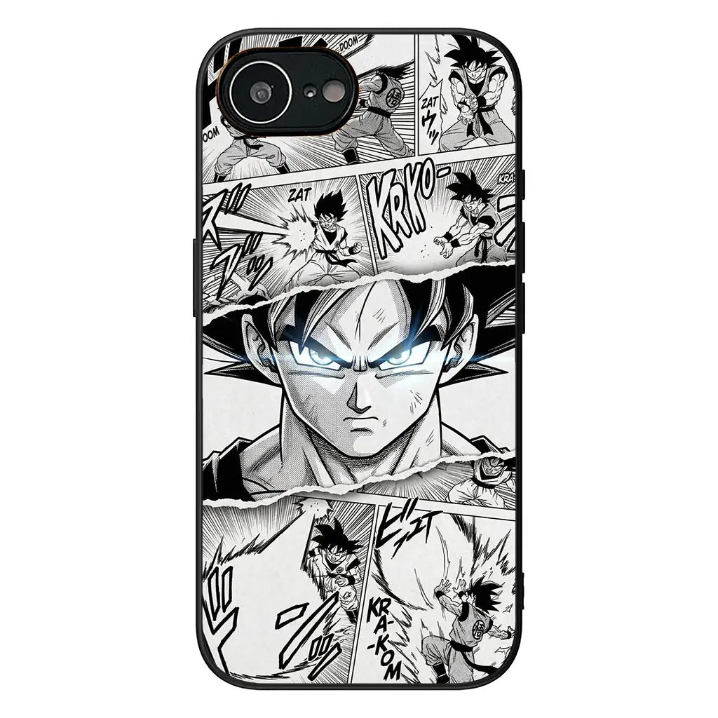 Dragon Ball Z iPhone Case Son Goku Gohan Anime Cover