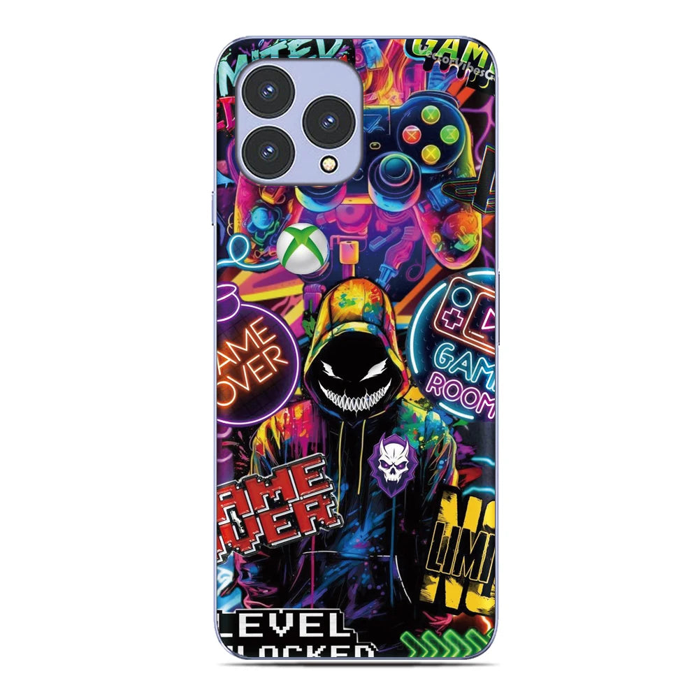 Anime Game Phone Case For TCL 60 NXTPaper 20 Pro 40 XL 50 XE 60R 5G 605 30 20 20R 10 SE A3 505 501 502 503 4G Back Cover