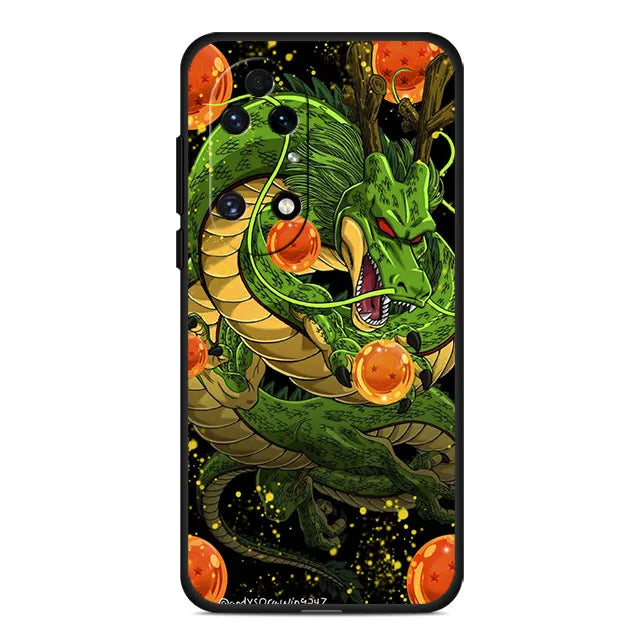 Dragon Balls Anime Phone Case for Huawei Models