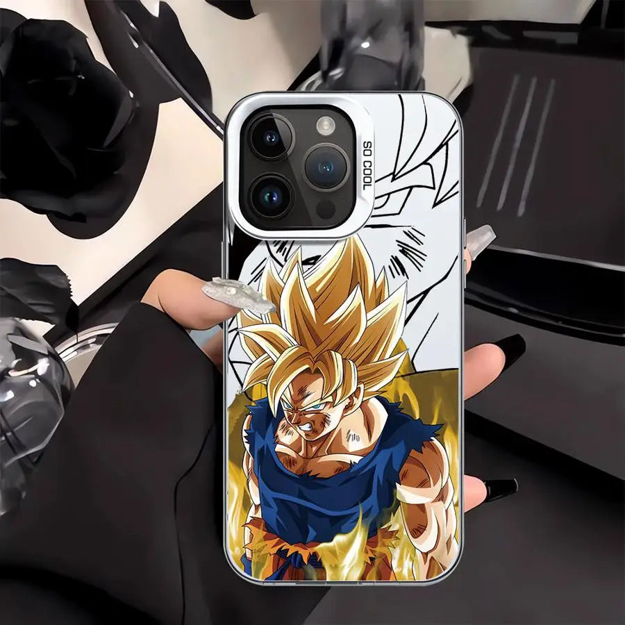 Dragon Ball Anime iPhone Case for iPhone 17 Pro Max