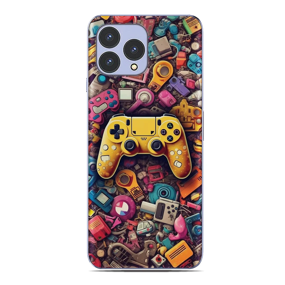 Anime Game Phone Case For TCL 60 NXTPaper 20 Pro 40 XL 50 XE 60R 5G 605 30 20 20R 10 SE A3 505 501 502 503 4G Back Cover